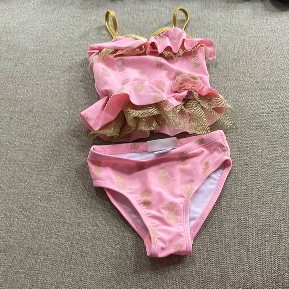 Flapdoodles 2 piece swimsuit- size 18M